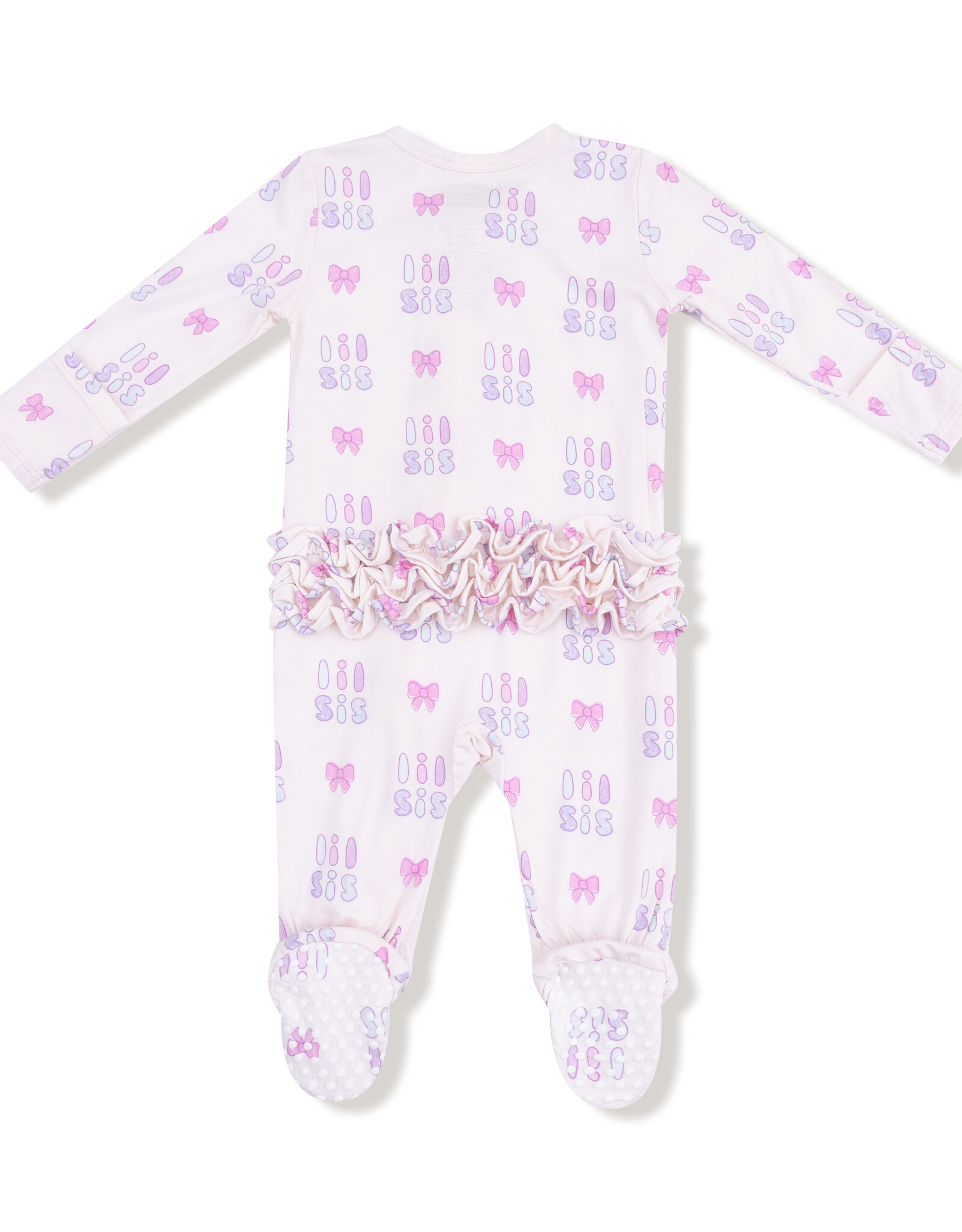 Angel Dear ADF25 2 Way Zipper Footie Lil Sis