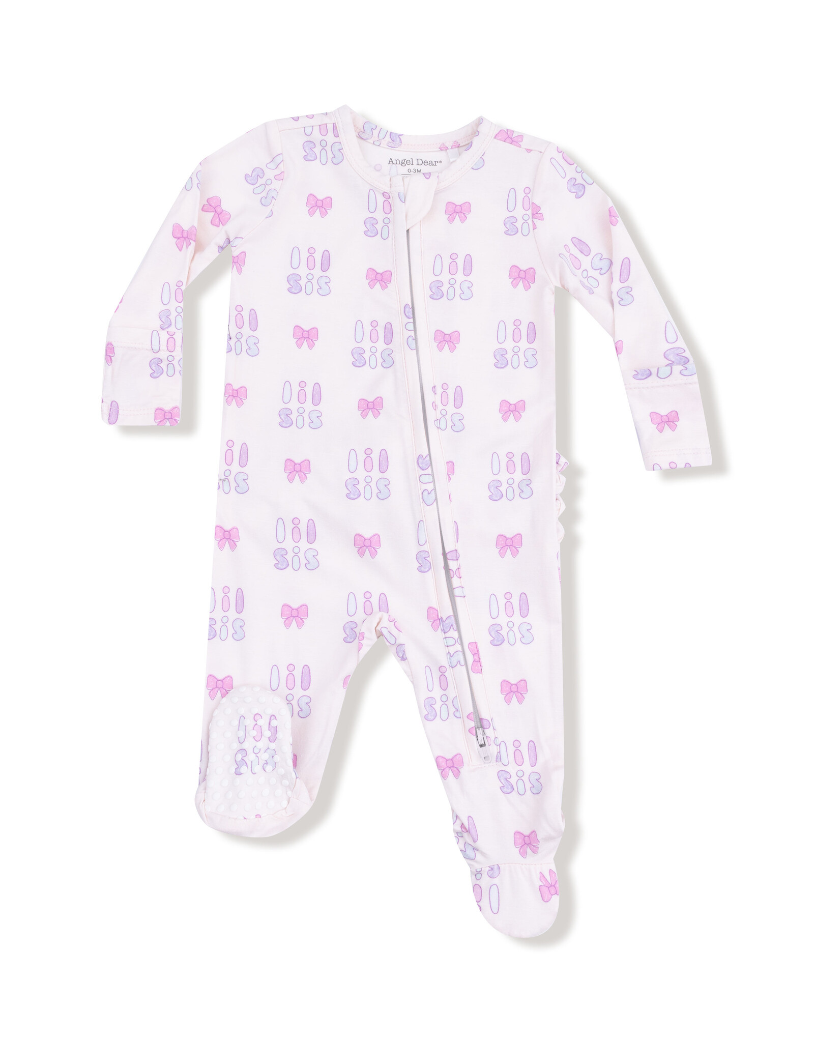Angel Dear ADF25 2 Way Zipper Footie Lil Sis