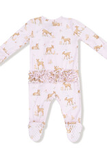Angel Dear ADF25 2 Way Zipper Footie Little Fawn