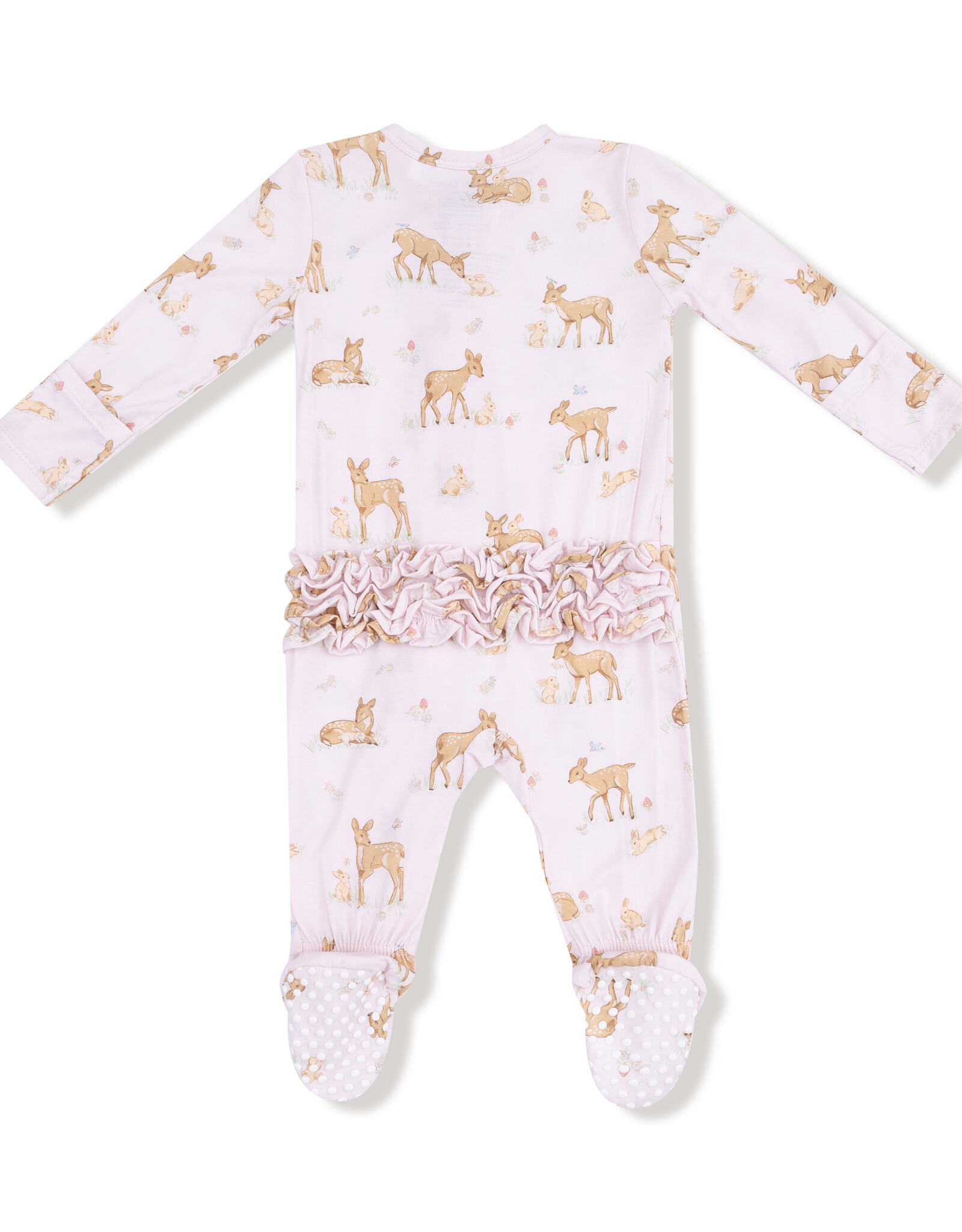 Angel Dear ADF25 2 Way Zipper Footie Little Fawn