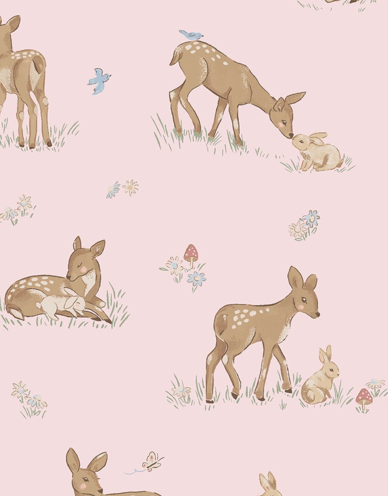 Angel Dear ADF25 2 Way Zipper Footie Little Fawn