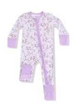 Angel Dear ADF25 2 Way Zipper Romper Sweet Dreams Floral