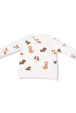Angel Dear ADF25 French Terry Sweatshirt/Jogger Best Friend Dogs