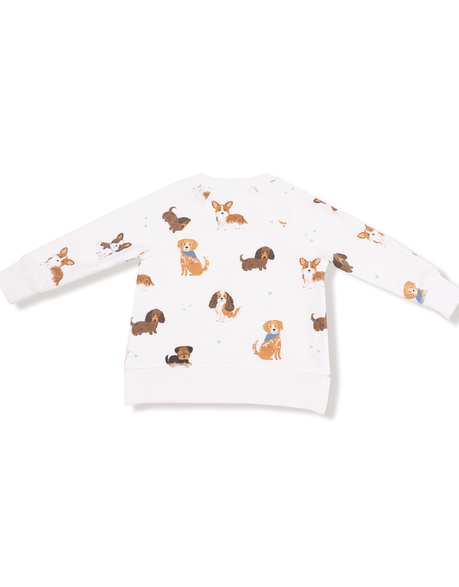 Angel Dear ADF25 French Terry Sweatshirt/Jogger Best Friend Dogs