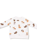 Angel Dear ADF25 French Terry Sweatshirt/Jogger Best Friend Dogs