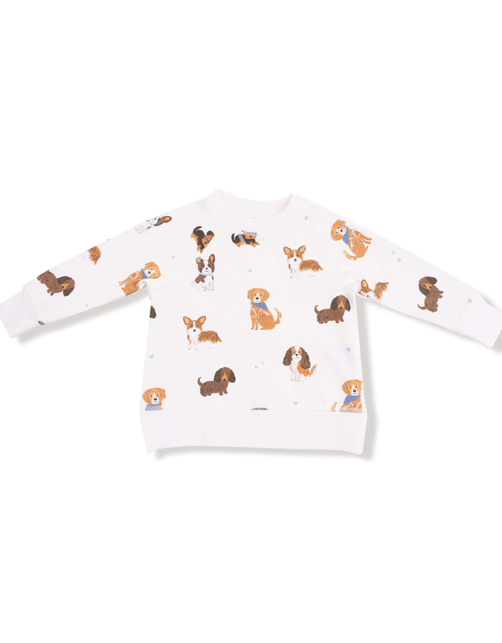 Angel Dear ADF25 French Terry Sweatshirt/Jogger Best Friend Dogs