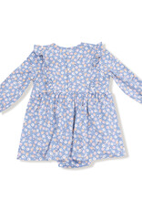 Angel Dear ADF25 Ruffle Bodysuit Dress Country Calico
