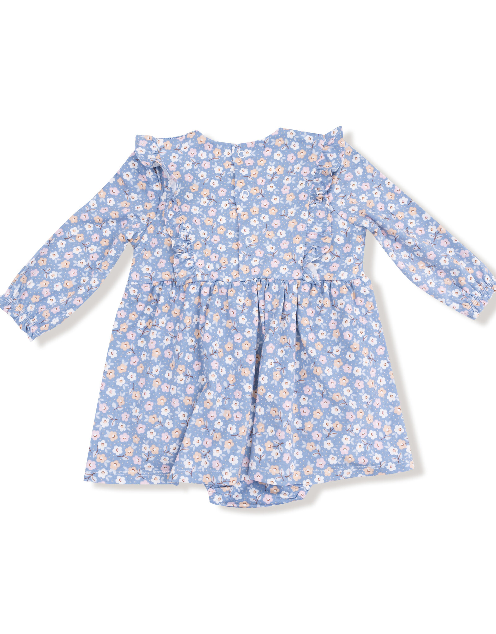 Angel Dear ADF25 Ruffle Bodysuit Dress Country Calico