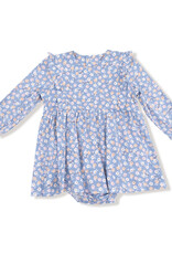 Angel Dear ADF25 Ruffle Bodysuit Dress Country Calico