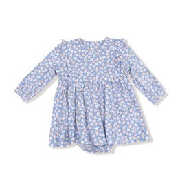 Angel Dear Ruffle Bodysuit Dress Country Calico