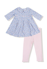 Angel Dear ADF25 Dress/Legging Set Country Calico