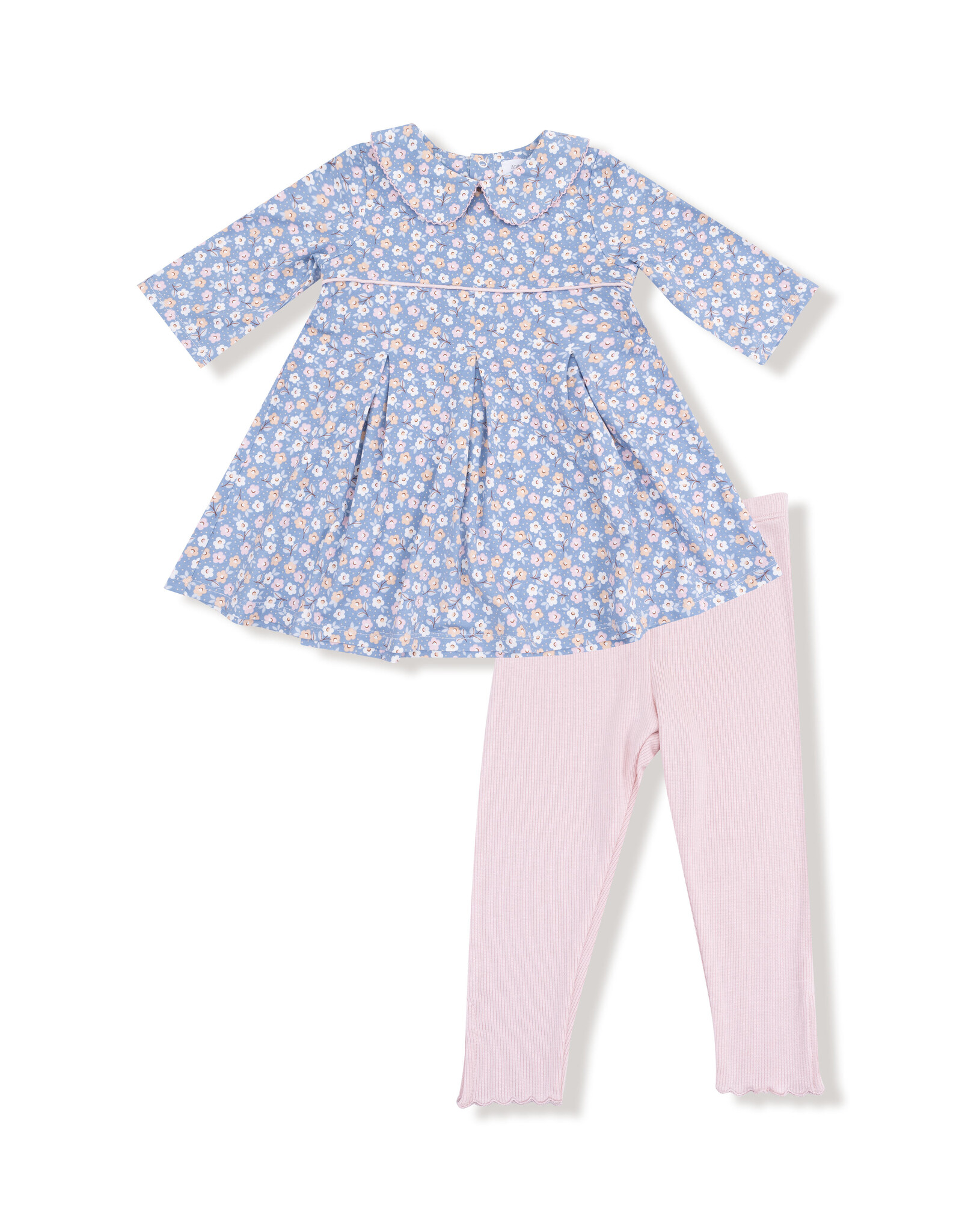 Angel Dear ADF25 Dress/Legging Set Country Calico