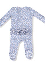 Angel Dear ADF25 2 Way Zipper Footie Country Calico