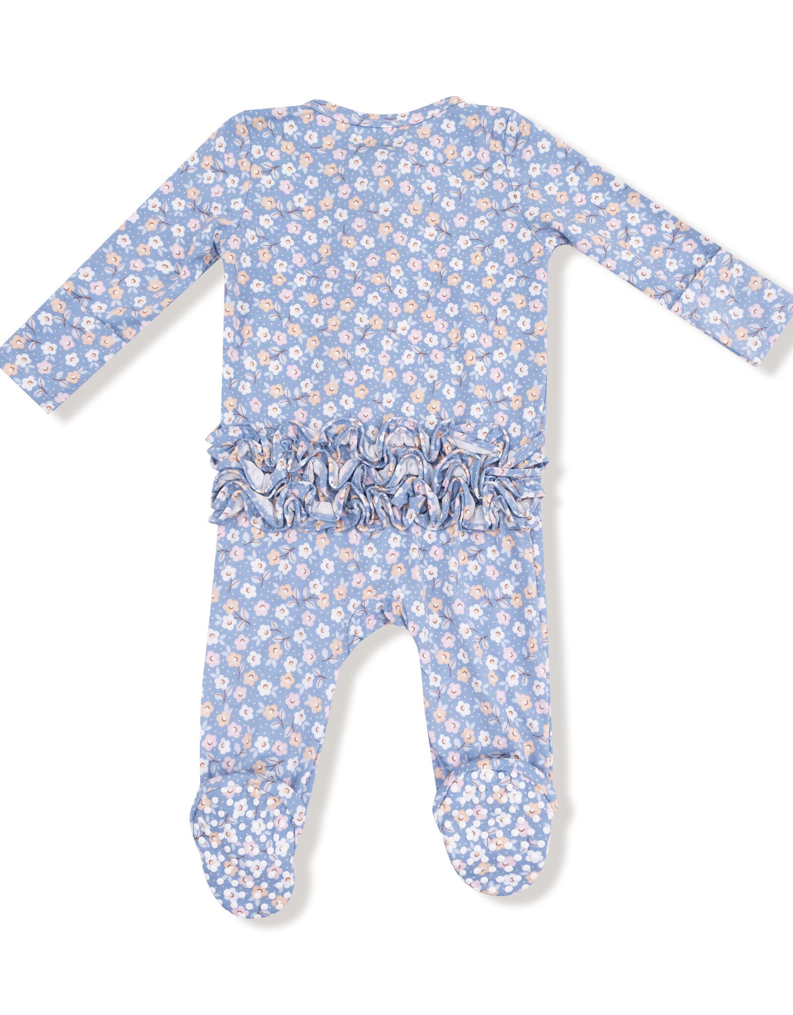 Angel Dear ADF25 2 Way Zipper Footie Country Calico