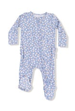 Angel Dear ADF25 2 Way Zipper Footie Country Calico