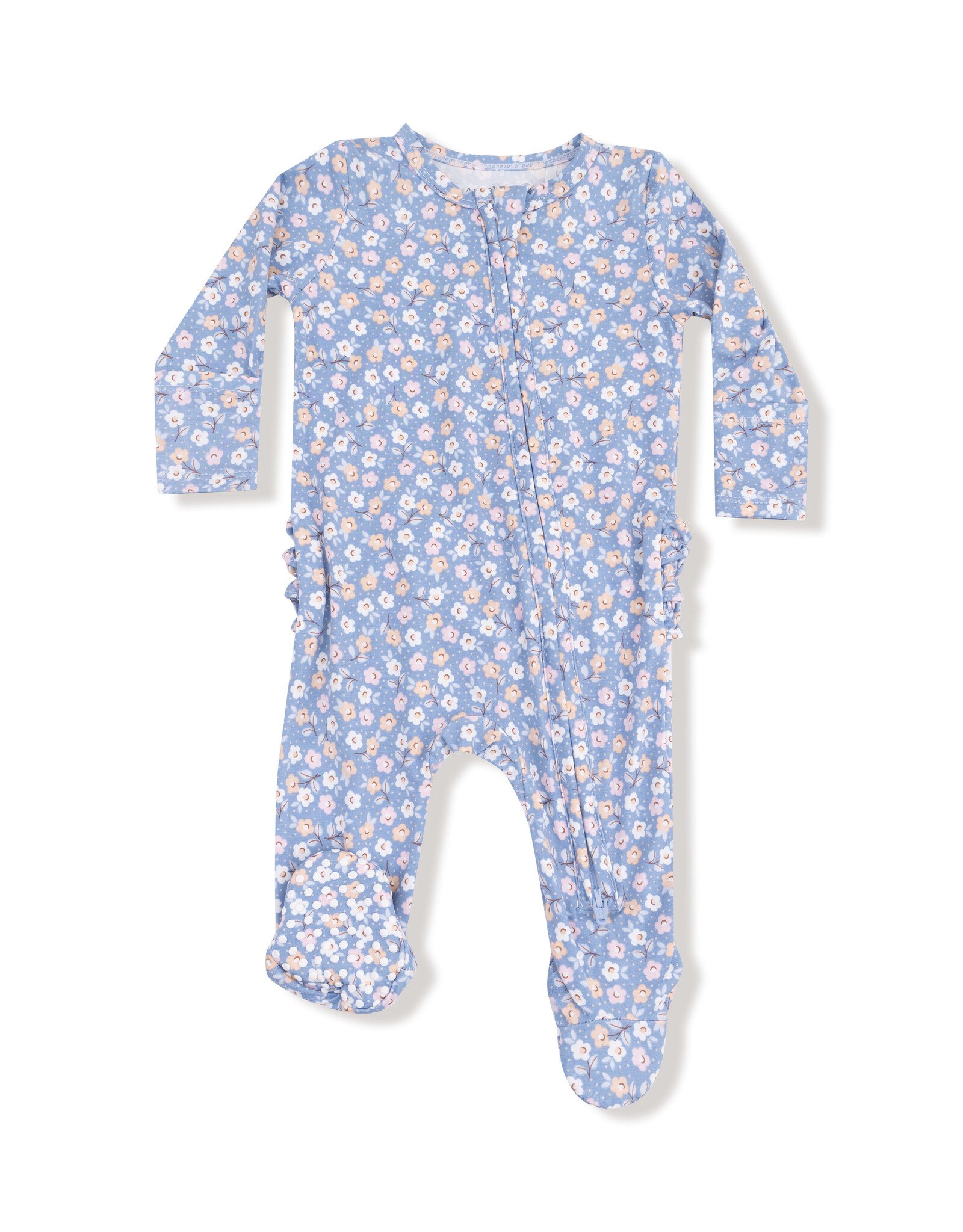 Angel Dear ADF25 2 Way Zipper Footie Country Calico