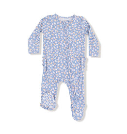 Angel Dear 2 Way Zipper Footie Country Calico