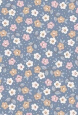 Angel Dear ADF25 2 Way Zipper Footie Country Calico