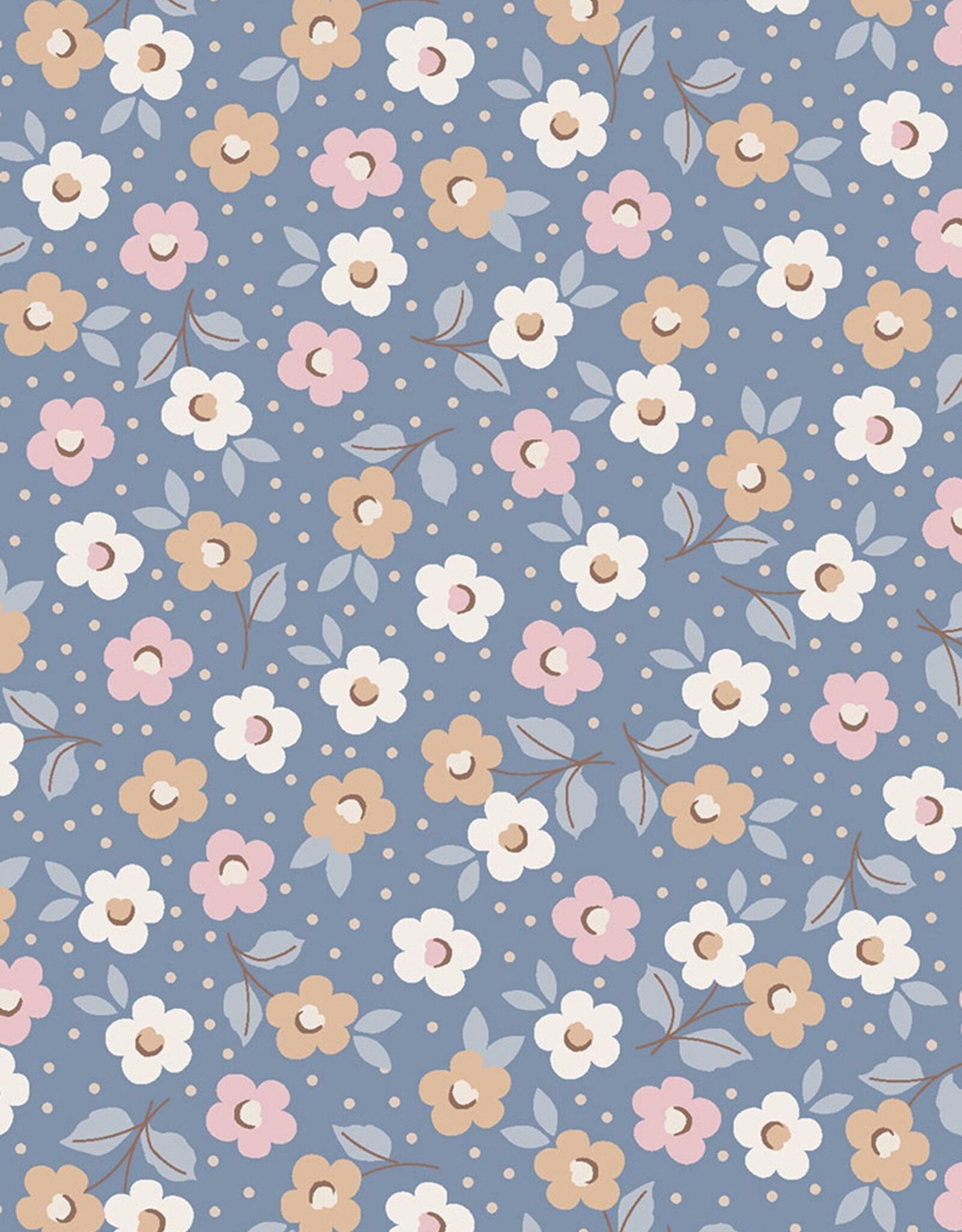 Angel Dear ADF25 2 Way Zipper Footie Country Calico