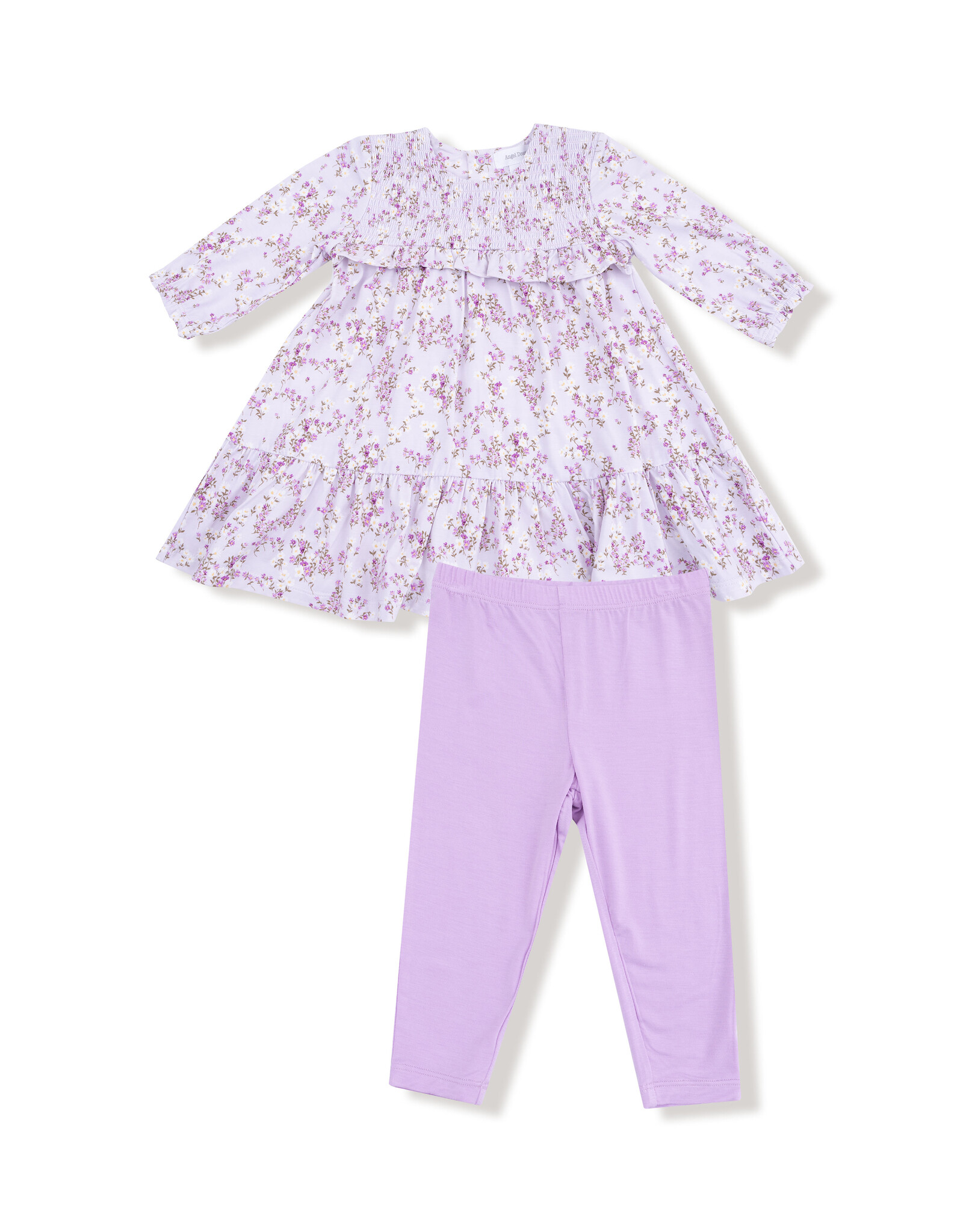 Angel Dear ADF25 Dress/Legging Set Sweet Dream Floral