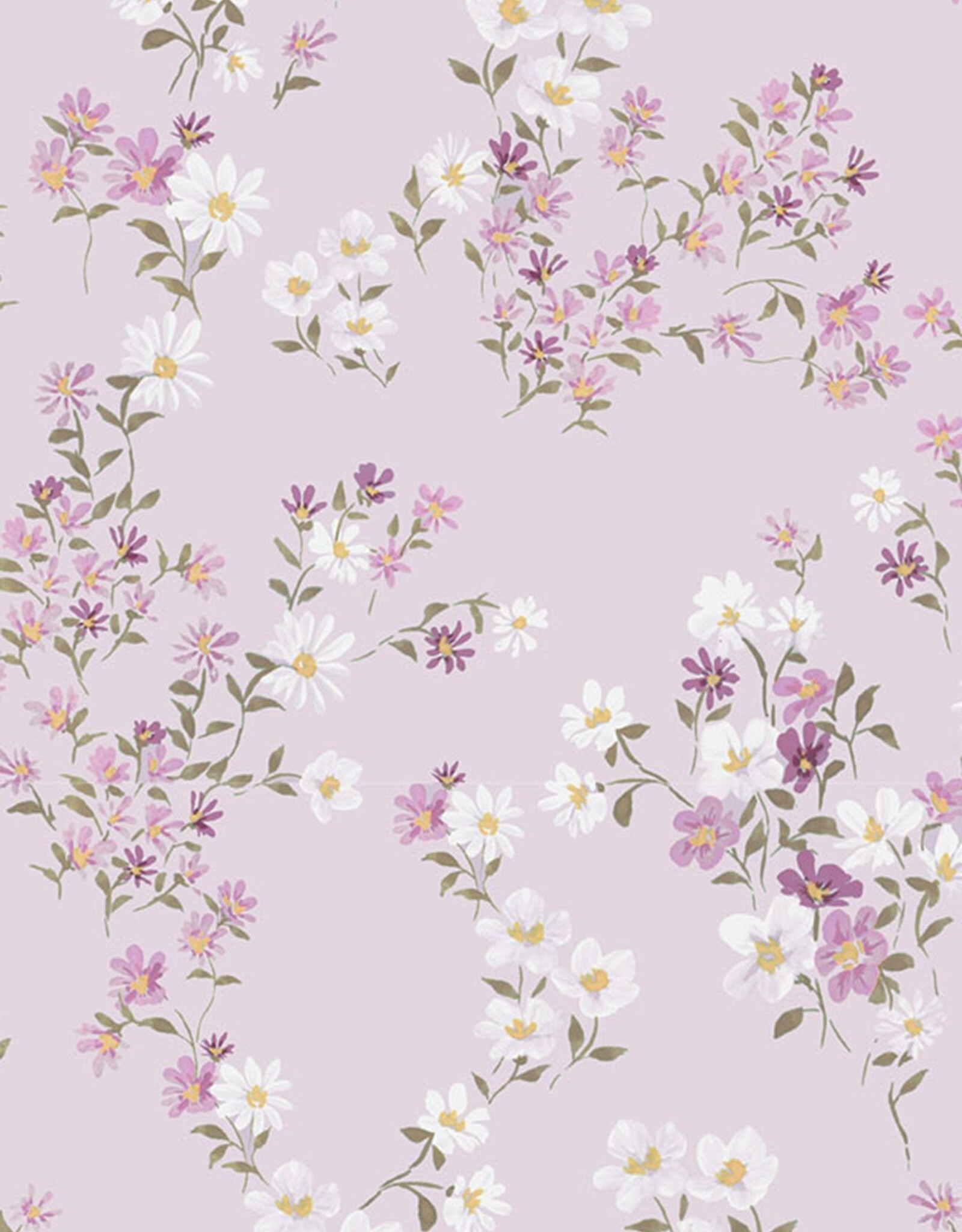 Angel Dear ADF25 Smocked Romper Sweet Dream Florals