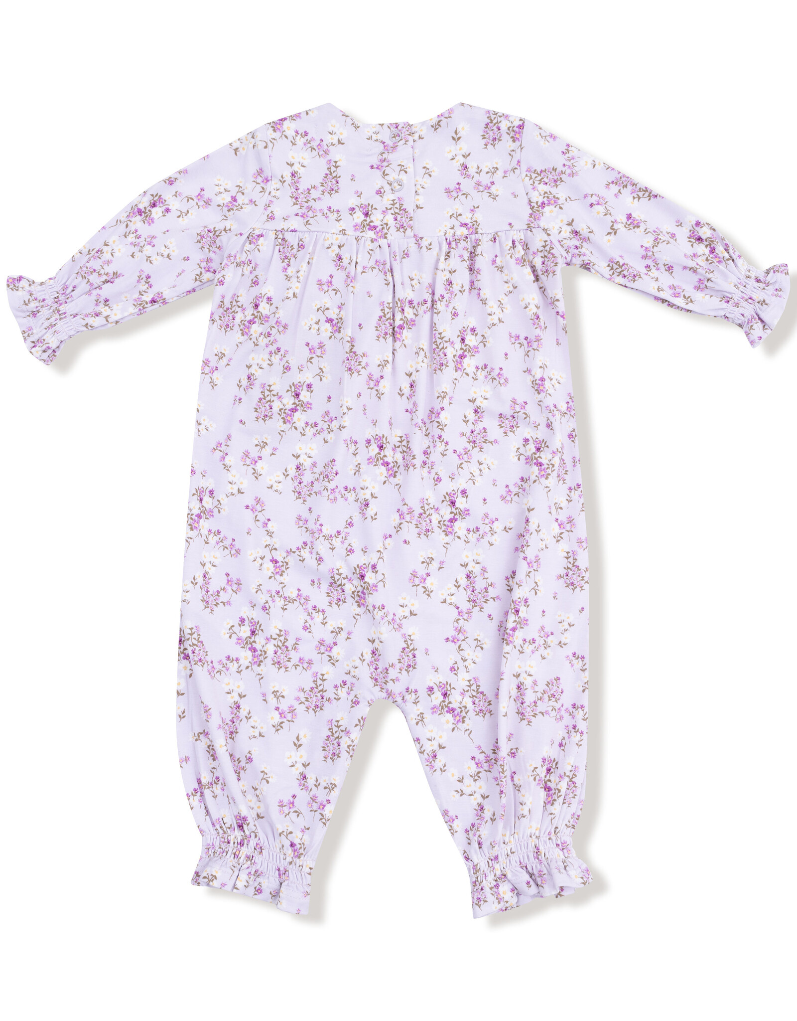 Angel Dear ADF25 Smocked Romper Sweet Dream Florals