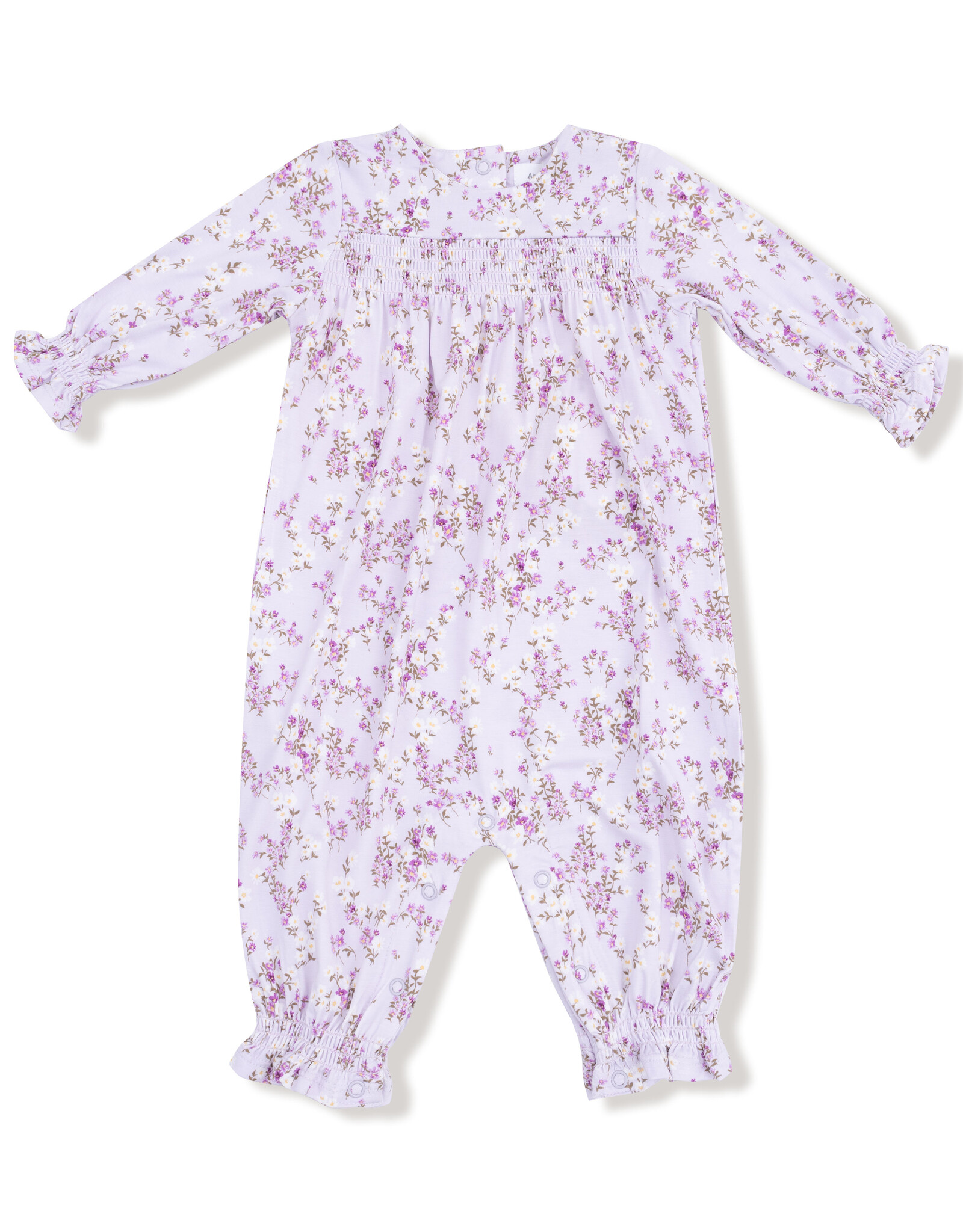 Angel Dear ADF25 Smocked Romper Sweet Dream Florals
