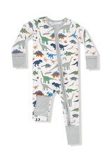 Angel Dear ADF25 2 Way Zipper Romper Washy Dinos