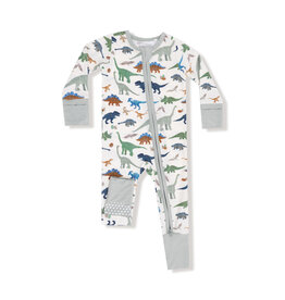 Angel Dear 2 Way Zipper Romper Washy Dinos