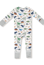 Angel Dear ADF25 2 Way Zipper Romper Washy Dinos