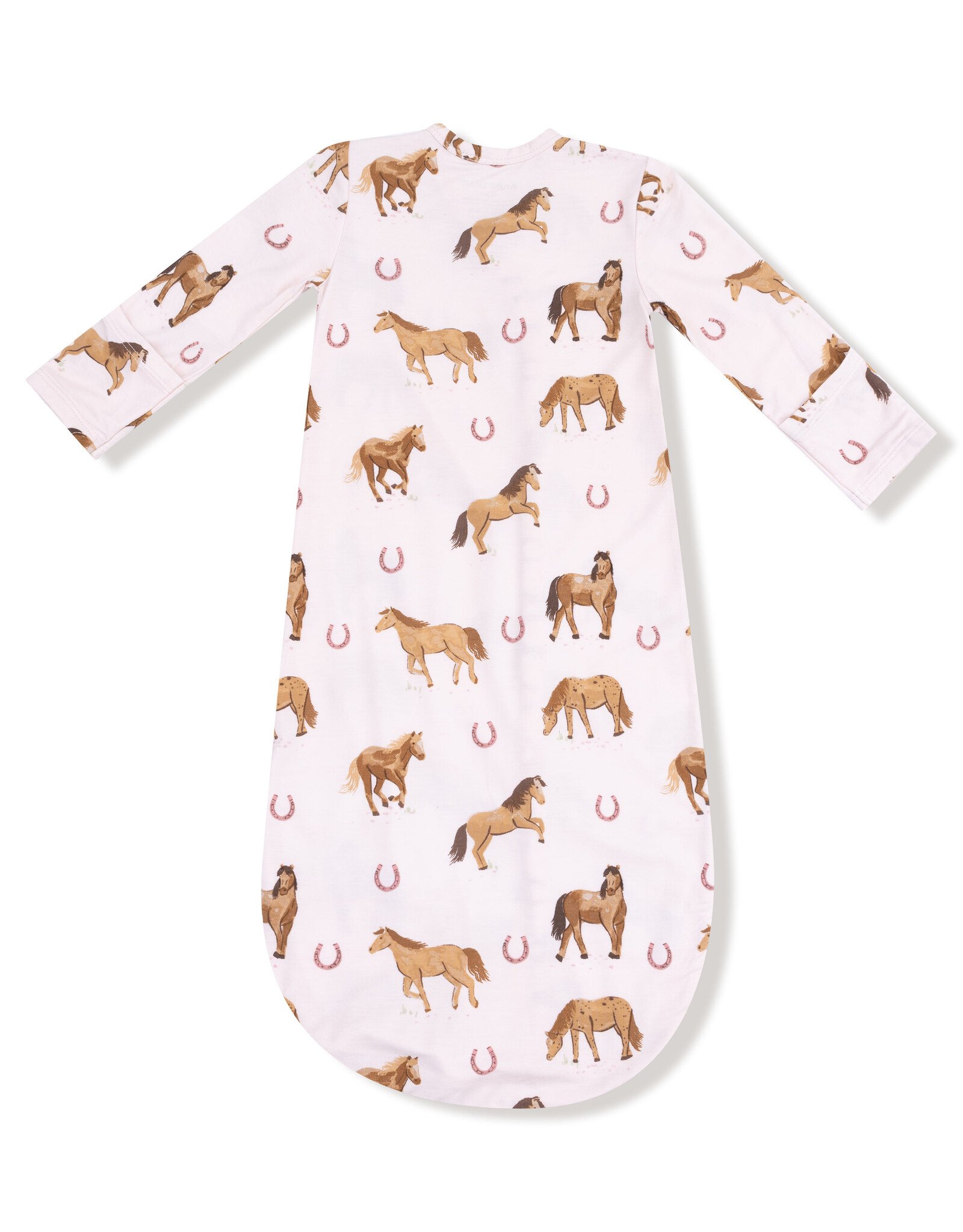 Angel Dear ADF25 Bundle Gown Pink Horses
