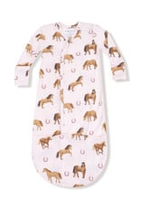 Angel Dear ADF25 Bundle Gown Pink Horses