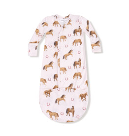 Angel Dear Bundle Gown Pink Horses