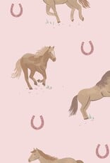Angel Dear ADF25 Bundle Gown Pink Horses