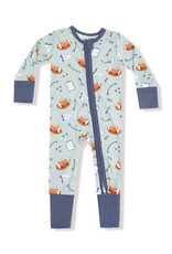Angel Dear ADF25 2 Way Zipper Romper Touchdown Time