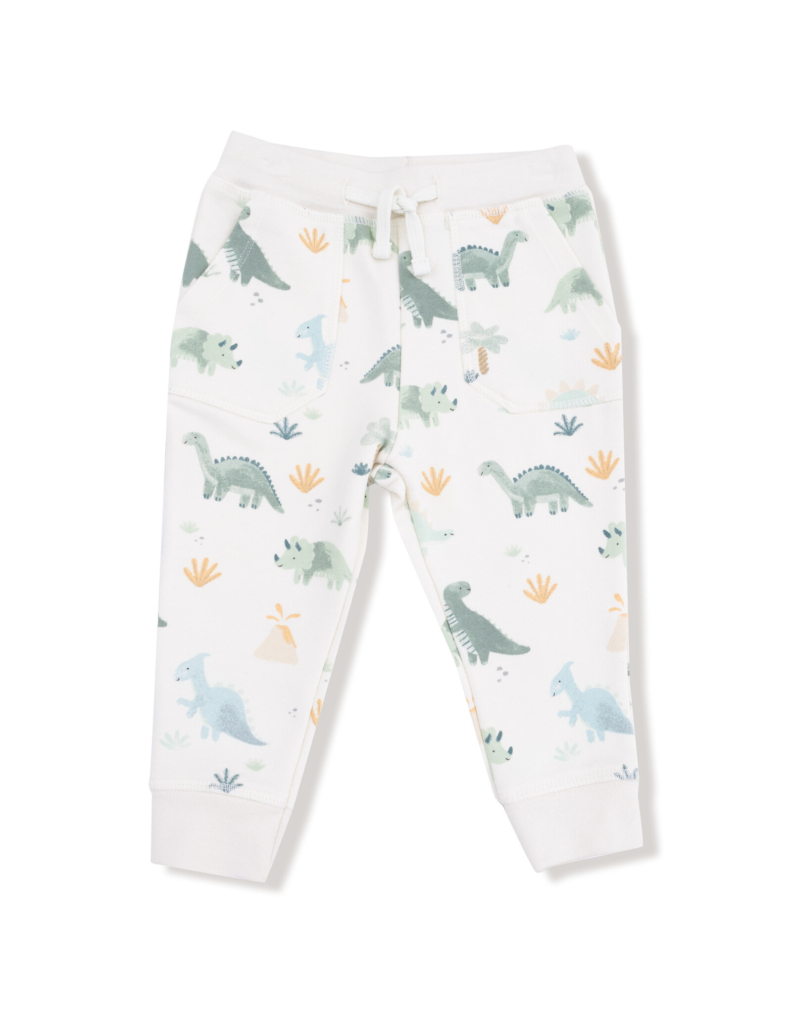 Angel Dear ADF25 French Terry Sweatshirt/Jogger Soft Dinos