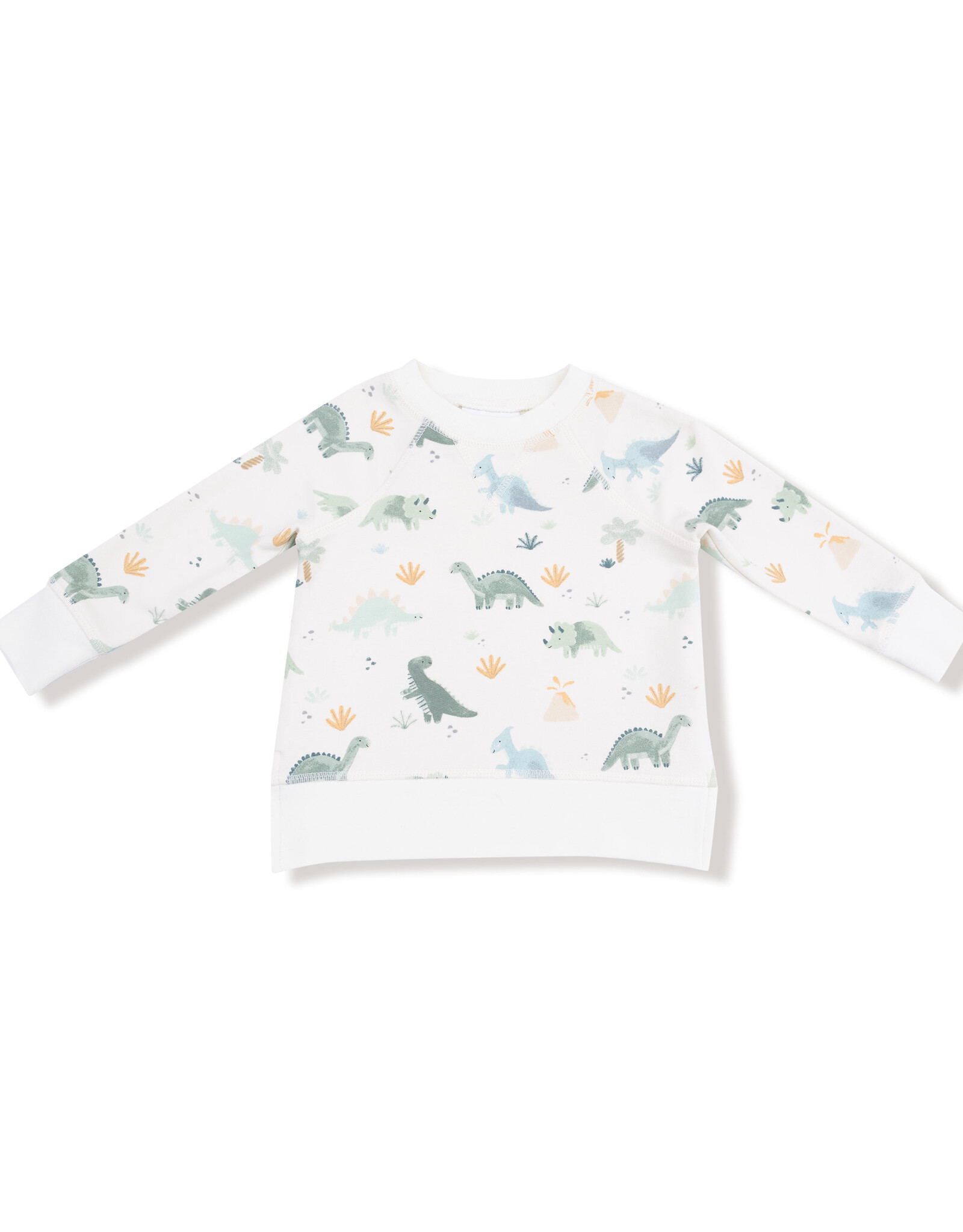 Angel Dear ADF25 French Terry Sweatshirt/Jogger Soft Dinos