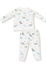 Angel Dear ADF25 French Terry Sweatshirt/Jogger Soft Dinos