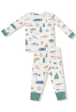 Angel Dear ADF25 LS Loungewear Fishing Things
