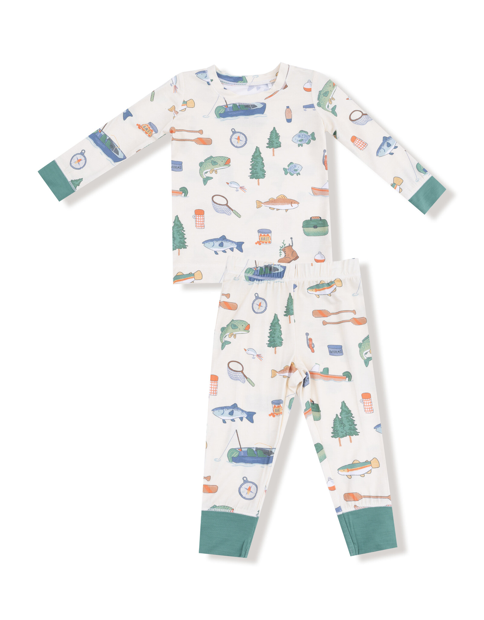 Angel Dear ADF25 LS Loungewear Fishing Things