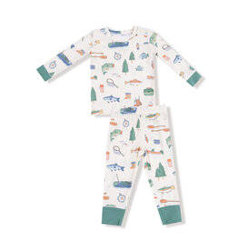 Angel Dear Long Sleeve Loungewear Fishing Things