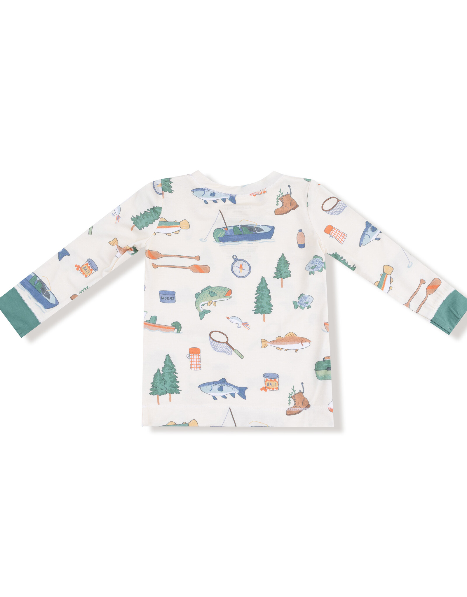 Angel Dear ADF25 LS Loungewear Fishing Things