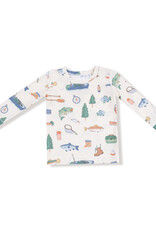 Angel Dear ADF25 LS Loungewear Fishing Things