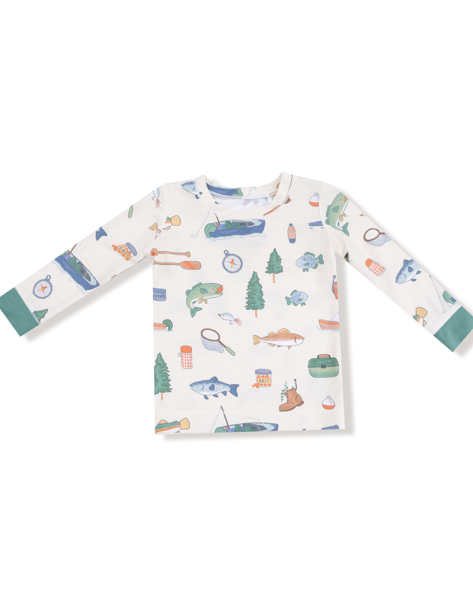 Angel Dear ADF25 LS Loungewear Fishing Things