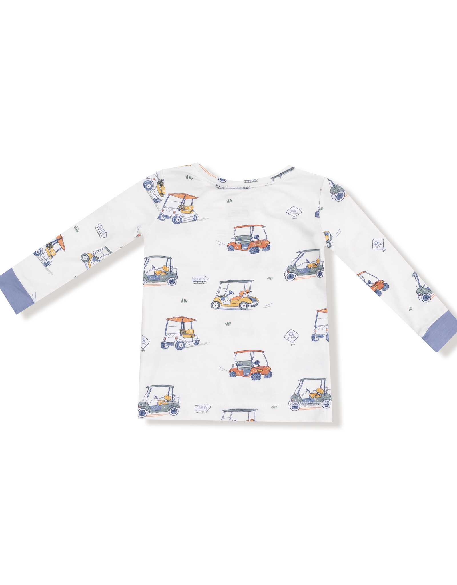 Angel Dear ADF25 LS Loungewear Zooming Golf Carts
