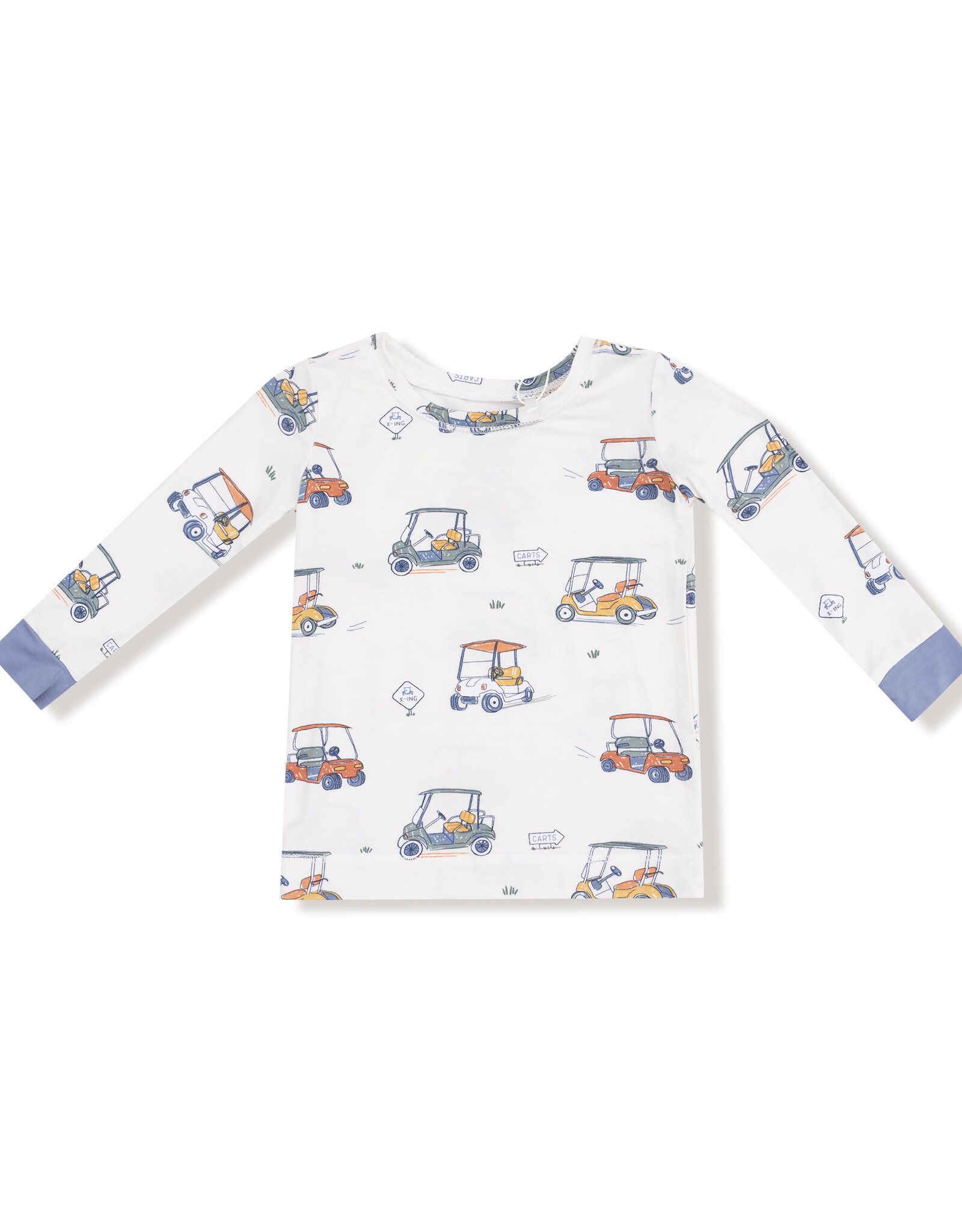 Angel Dear ADF25 LS Loungewear Zooming Golf Carts