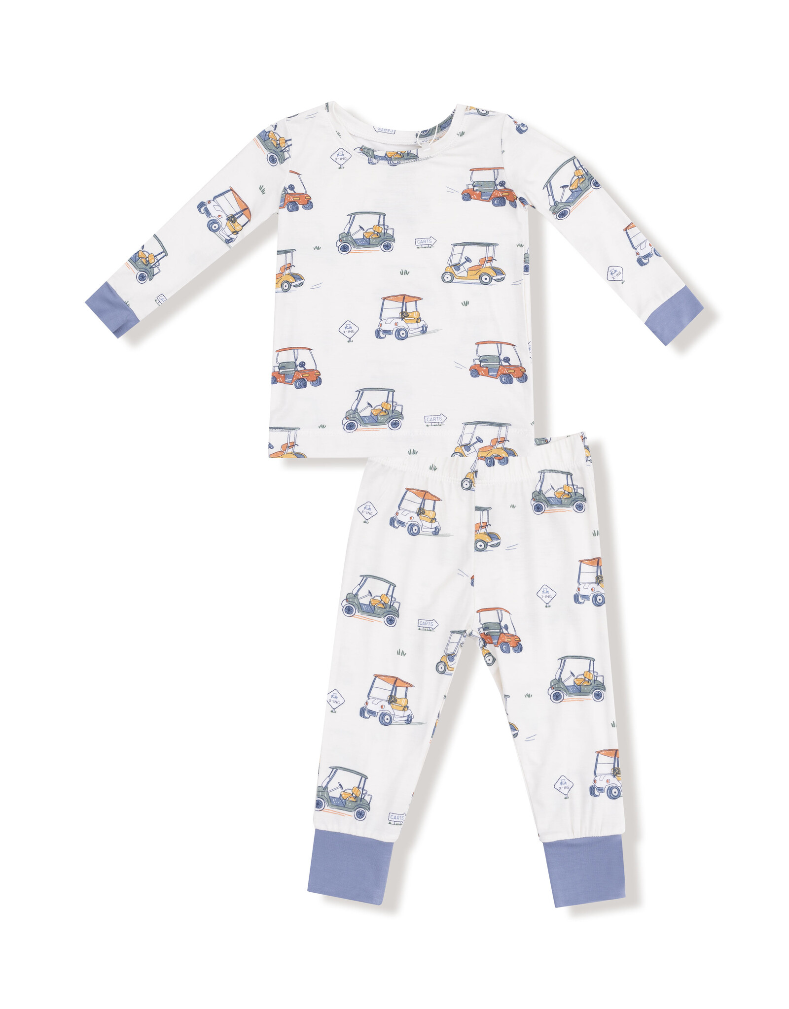 Angel Dear ADF25 LS Loungewear Zooming Golf Carts