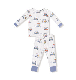 Angel Dear Long Sleeve Loungewear Zooming Golf Carts
