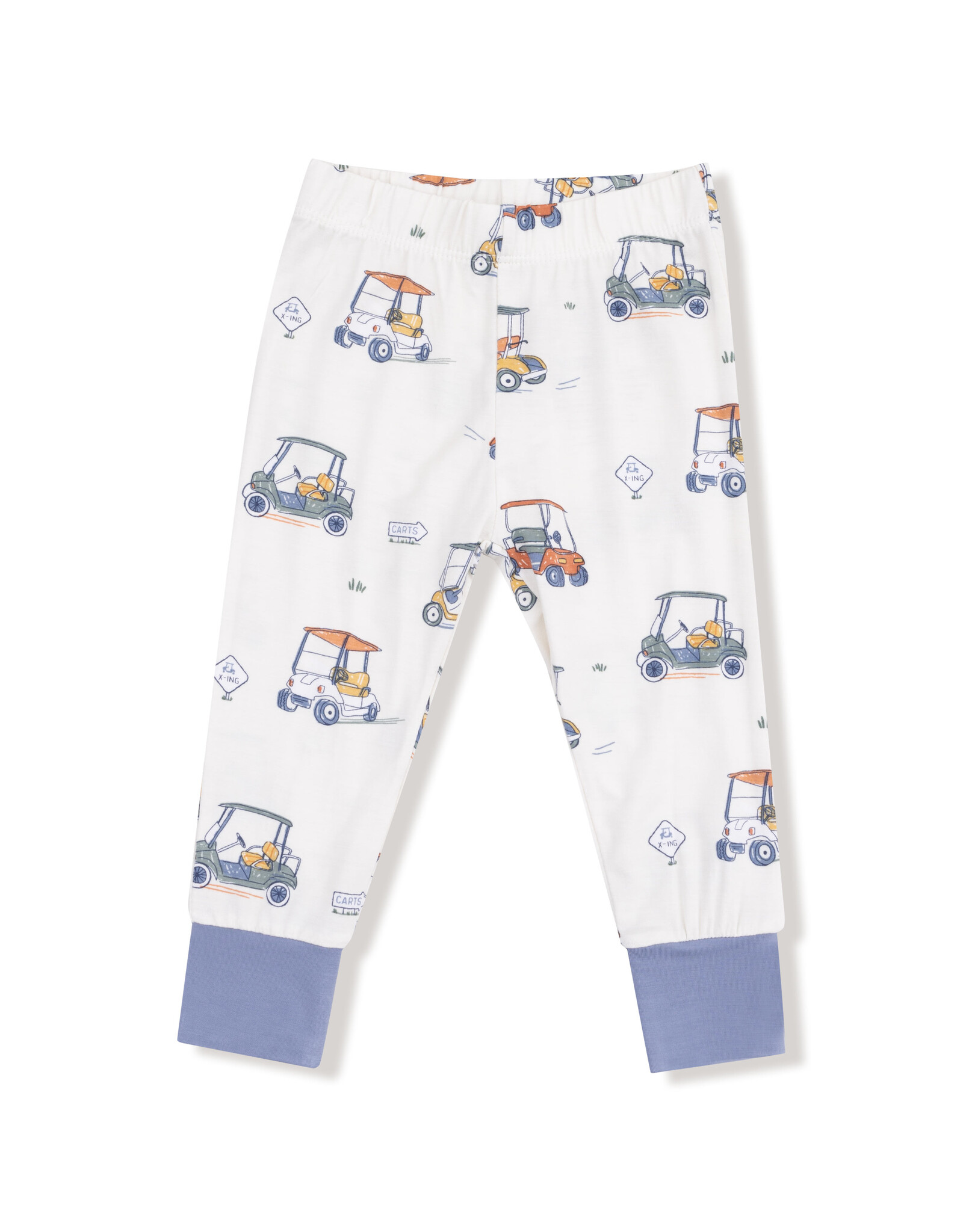 Angel Dear ADF25 LS Loungewear Zooming Golf Carts