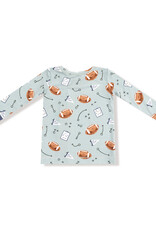 Angel Dear ADF25 LS Loungewear Touchdown Time